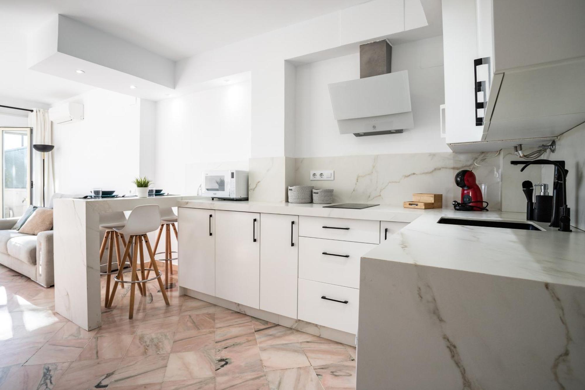 Apartamento 2 Estudios En La Romana Playa, Uno Con Vista Parcial Mar Y Otro Vista A La Piscina