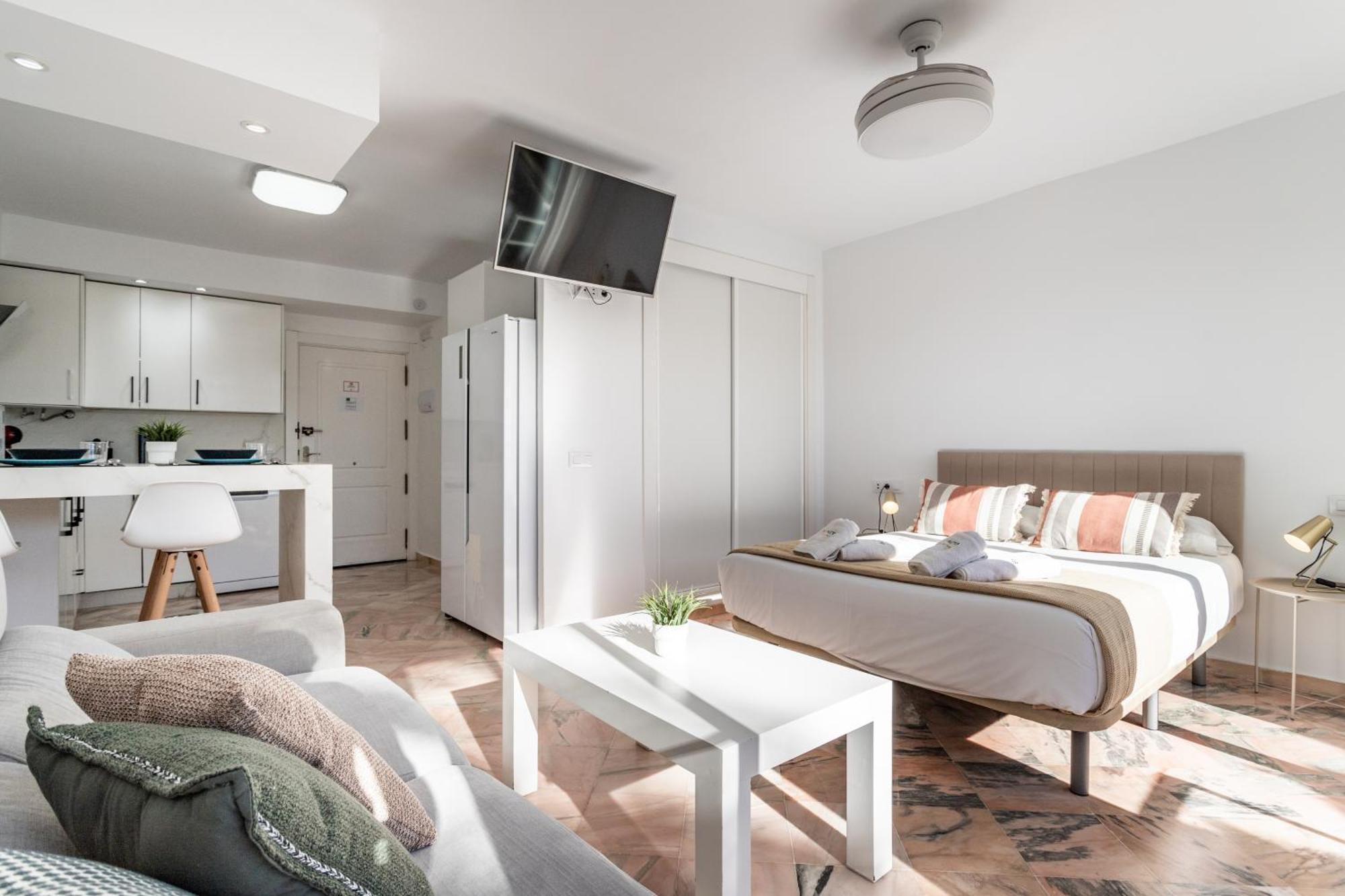 2 Estudios En La Romana Playa, Uno Con Vista Parcial Mar Y Otro Vista A La Piscina Apartemen